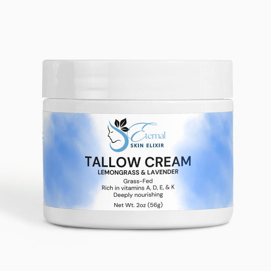 Tallow Cream Lemongrass & Lavender